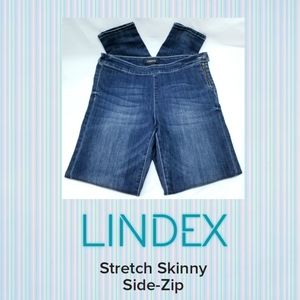 Lindex | High Waisted Stretch Skinny Side-Zip